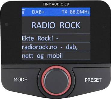 Tiny Audio C8