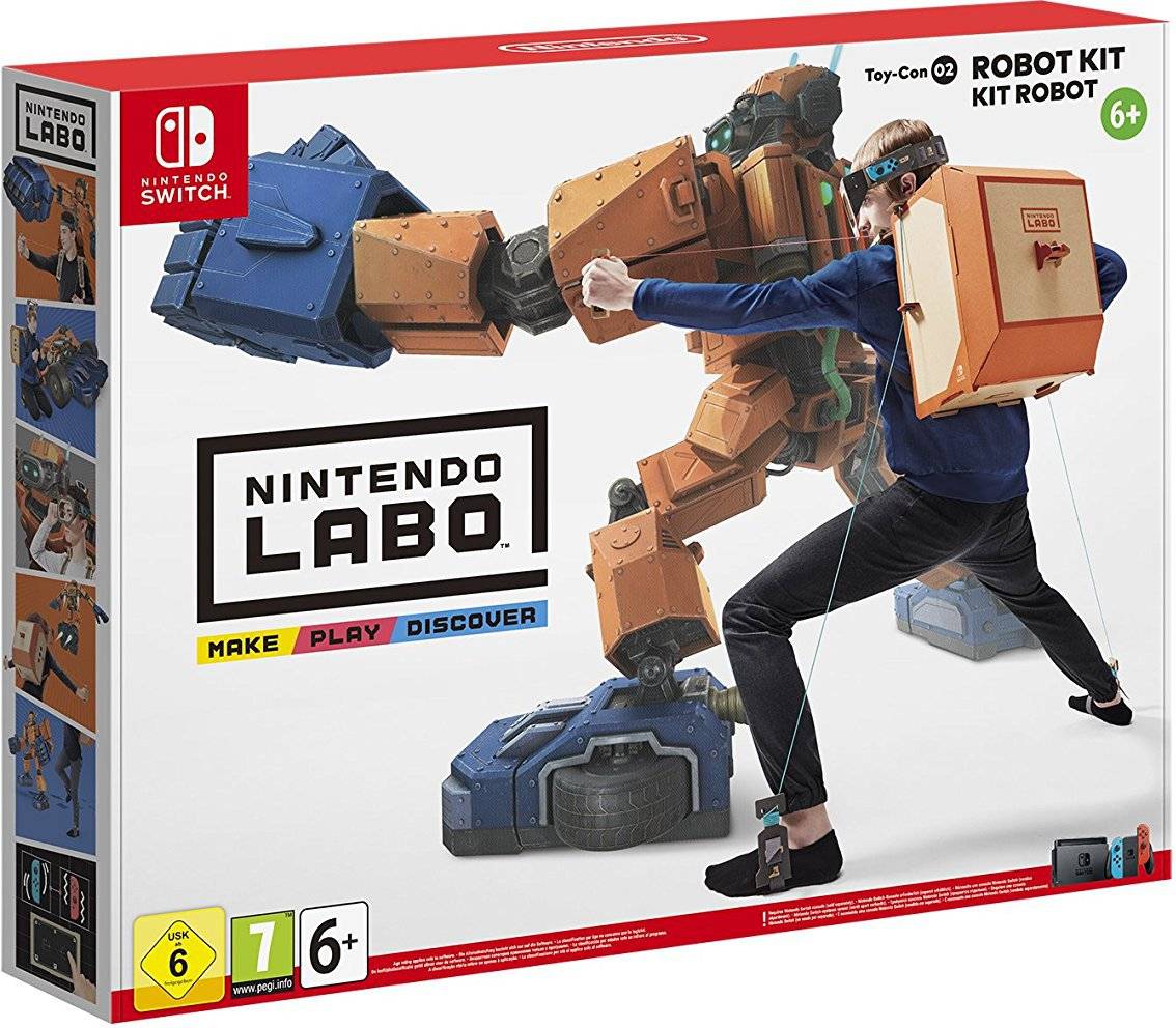 Nintendo Labo: Robot Kit