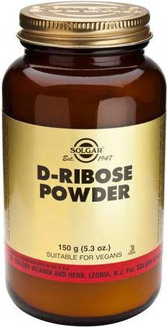 Solgar D-Ribose Powder 150g