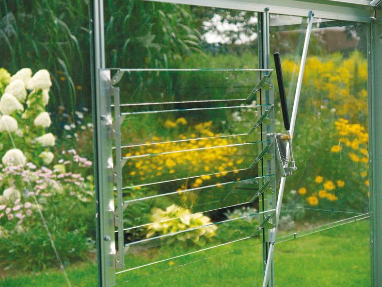 Slat Wall Window
