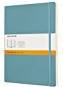 Moleskine Reef Blue Notebook Extra Large Ruled Soft