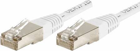 Dexlan RJ45-RJ45 F/UTP Cat6a 0.5m