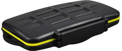 Sd card holder JJC MC-SD6CF3 Rugged Waterproof Memory Card Case