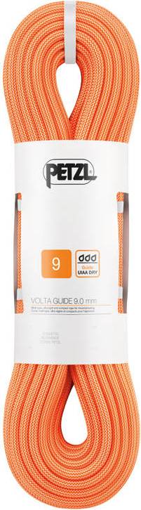 Petzl Volta Guide 9.0 Rope, Orange