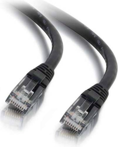 C2G Booted RJ54 UTP Cat6 LSZH 1m
