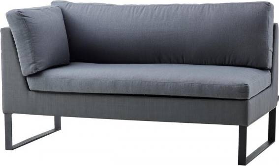 Cane-Line Flex 2-seat Right Modular Sofa Modulsoffa