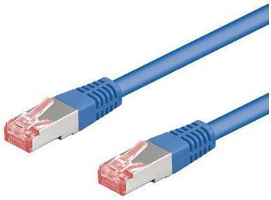 Goobay S/FTP Cat6 RJ45 PIMF LS0H 1.5m