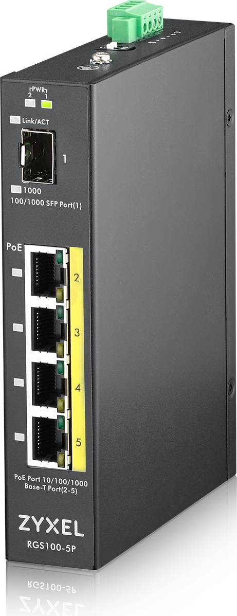 Zyxel RGS100-5P