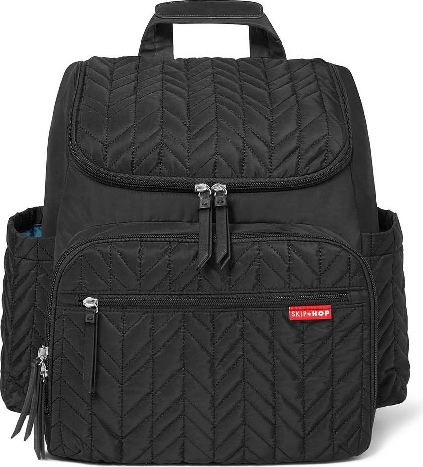 Changing Backpack Jet Black