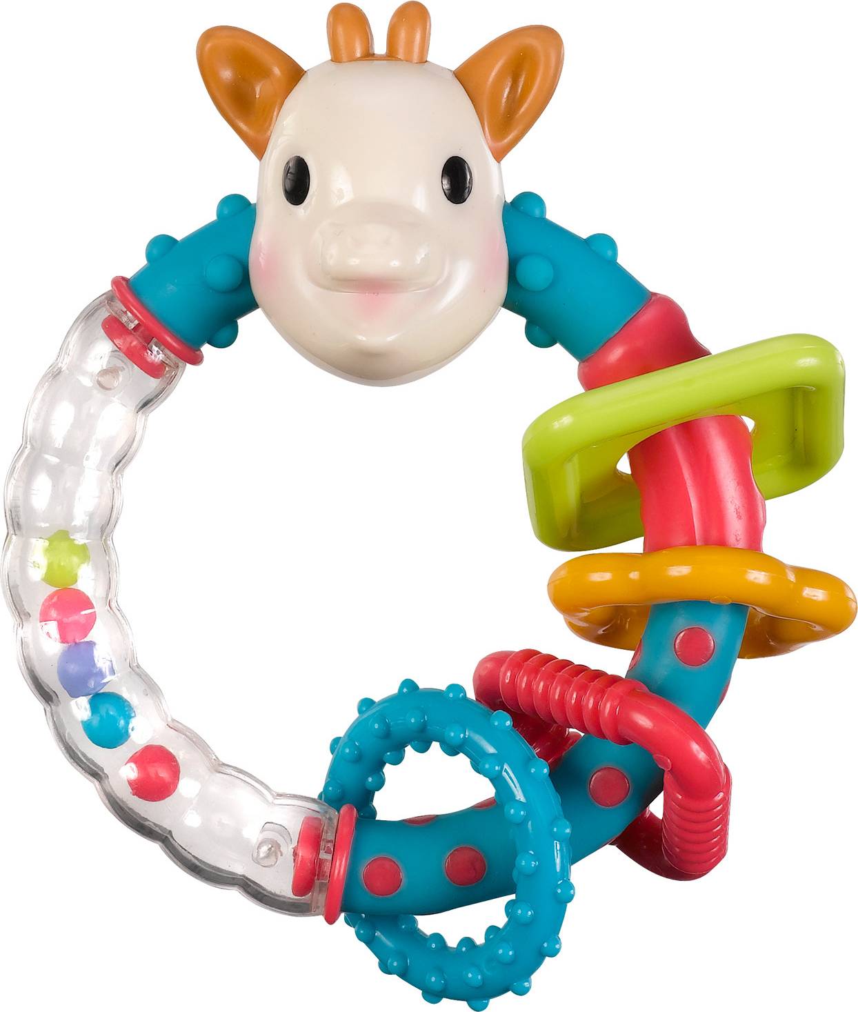 Sophie The Giraffe Multi Textured Rattle