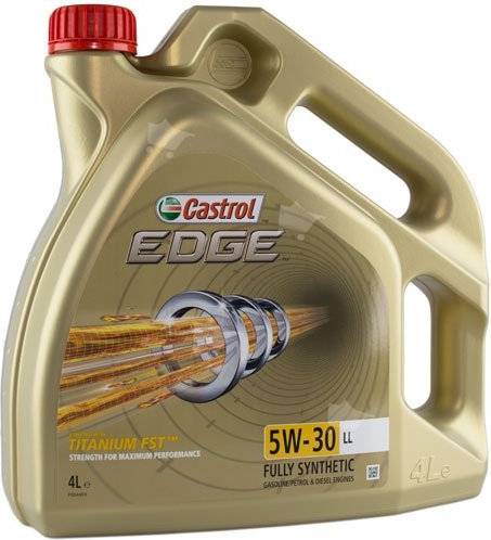 Castrol edge 5w30 Castrol Edge Titanium FST 5W-L