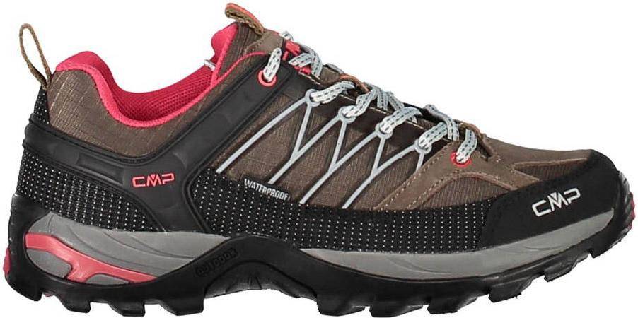 CMP Rigel Low WP W - Gray/Pink