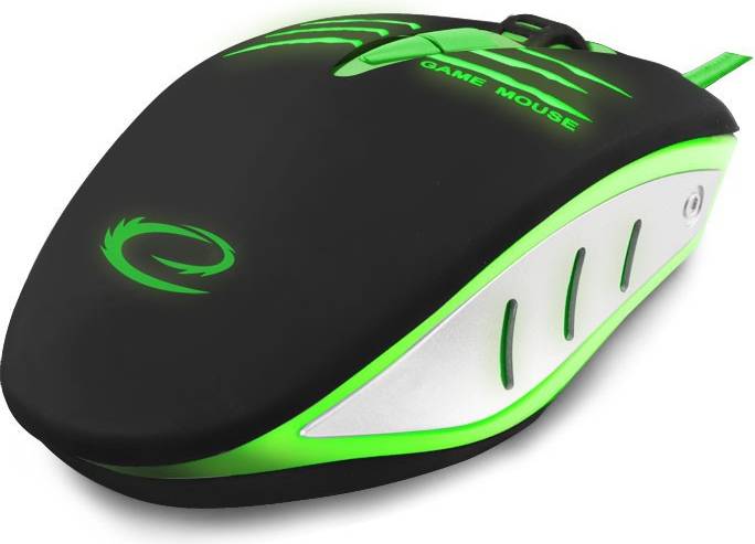 Esperanza Mouse Da Gioco Cablato 7D LED Ottico
