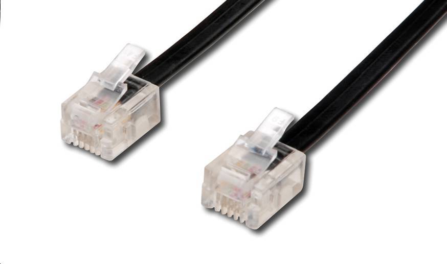MicroConnect 6P/4C RJ11-RJ11