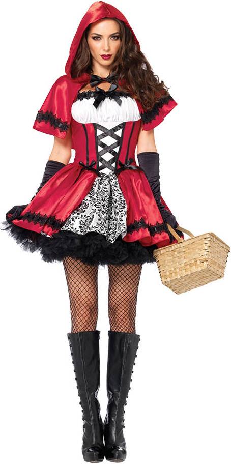Leg Avenue Gothic Red Riding Hood