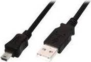 USB A-USB Mini-B 2.0