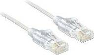 DeLock Slim RJ45-RJ45 UTP Cat6 1m