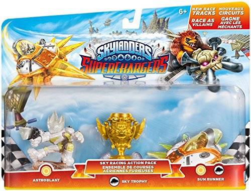 Skylanders Activision Sky Racing Action Pack