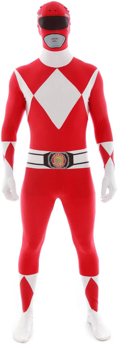 Morphsuit Red Power Rangers Morphsuit