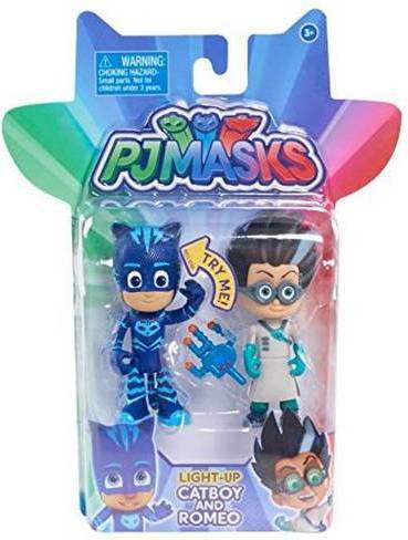 Flair PJMasks Heltene Catboy og Romeo