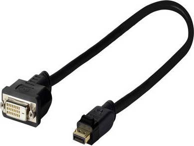 Pro DVI-DisplayPort M-F Adapter