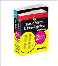 Basic Math & Pre-Algebra Workbook for Dummies with Basic Math & Pre-Algebra for Dummies Bundle (Häftad, 2017)