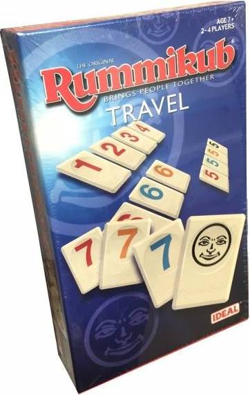 Ideal Rummikub Travel Game