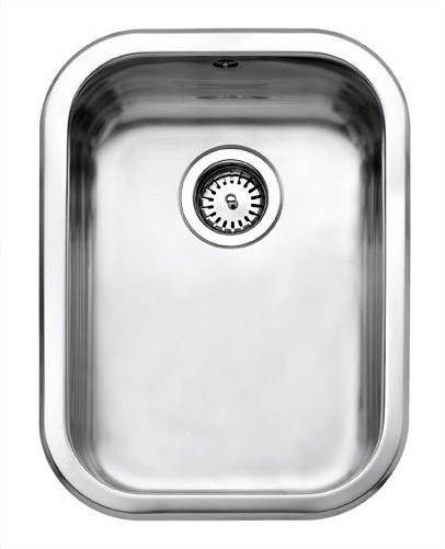 Køkkenvask med strainer Intra Barents (BA480-R42)