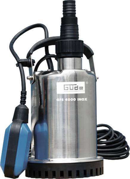 Guide GFS 4000 INOX