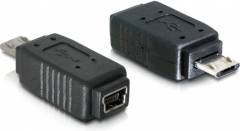 Micro USB B - Mini USB B Adapter M-F