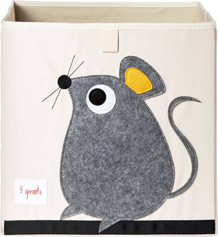 3 Sprouts Storage Box Mouse