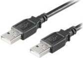 MicroConnect USB A - USB A 2.0 2m