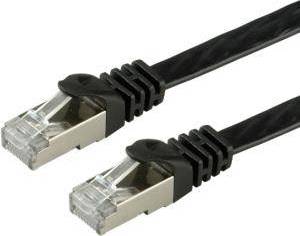 Value Extra-Flat RJ45 F/UTP Cat6a 3m