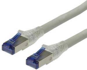 Nätverkskabel 50m Value RJ45 S/FTP Cat6a 50m