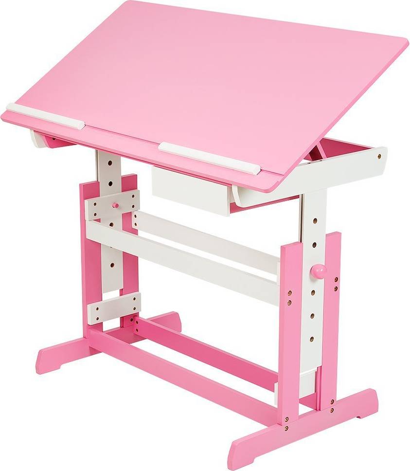 tectake Writing Desk with Drawer