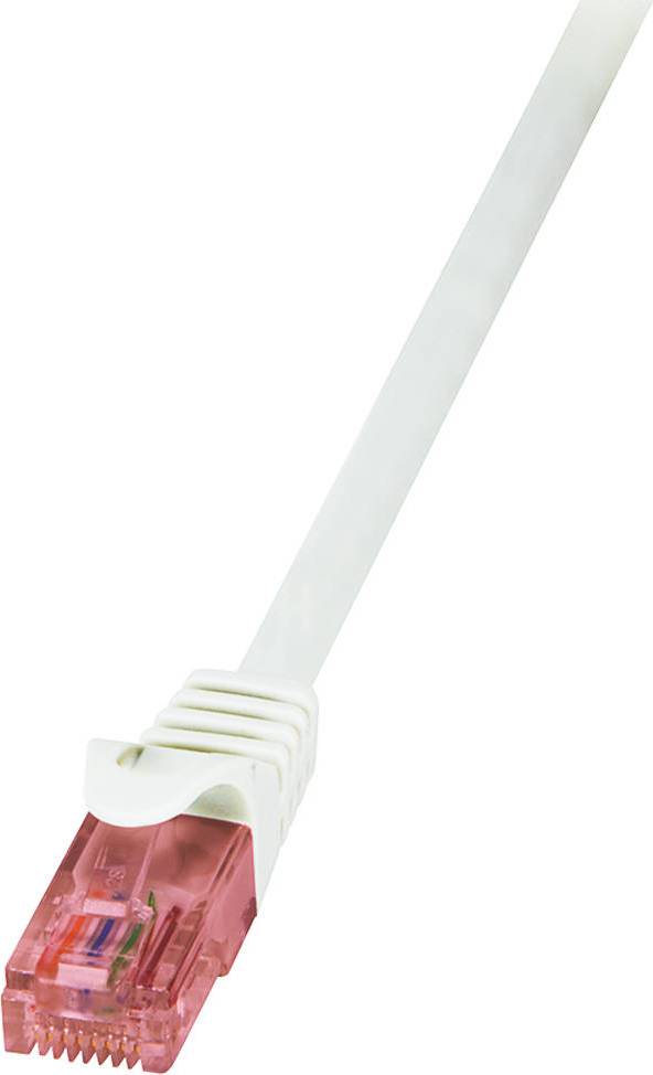 LogiLink PrimeLine RJ45 U/UTP Cat6 0.2m