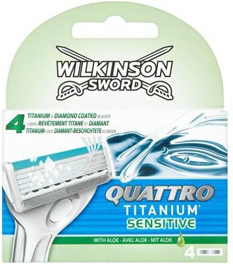 Quattro Titanium Sensitive