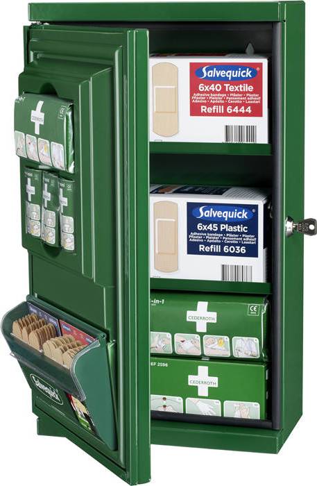 First Aid Cabinet Mini