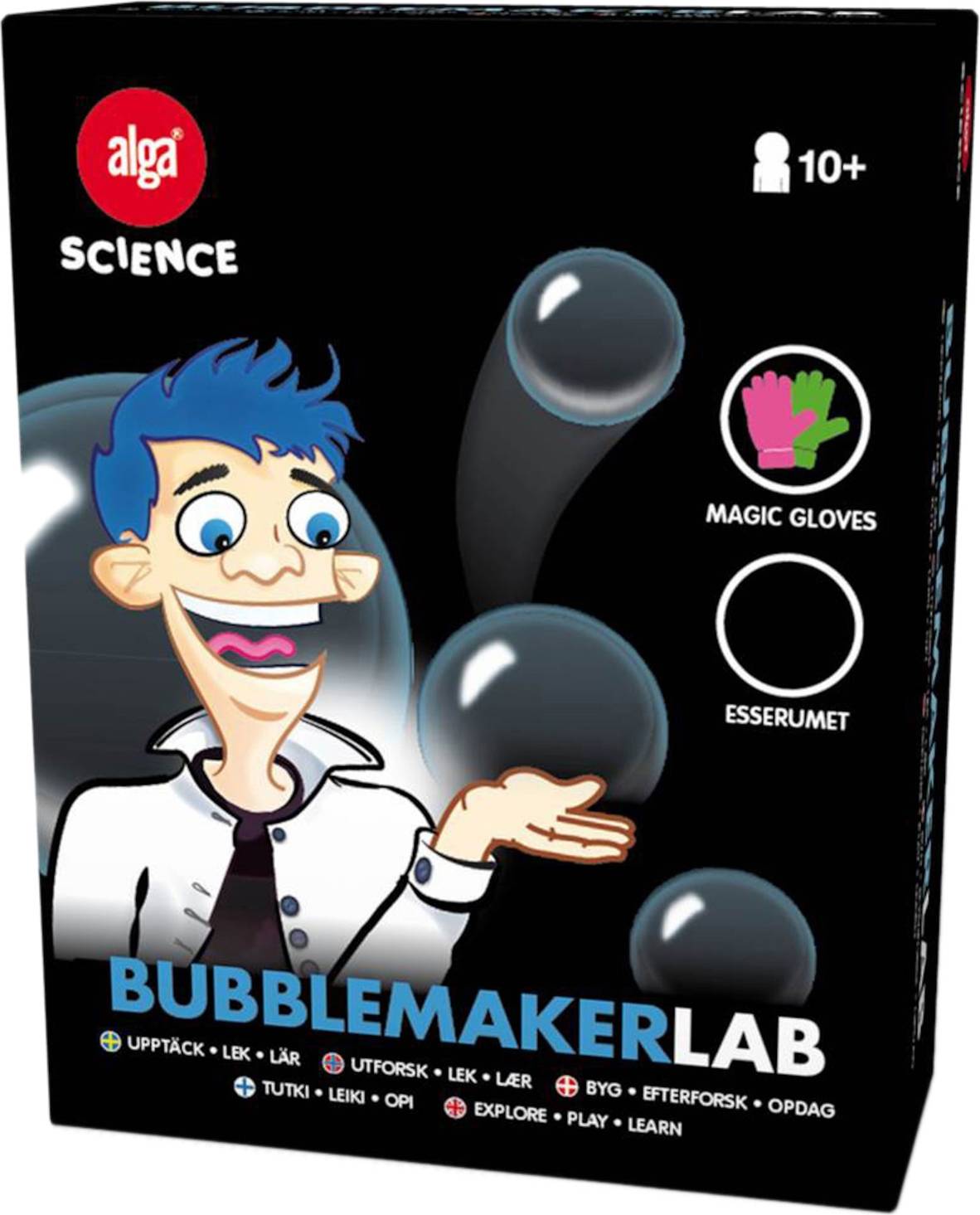 Alga Bubble Maker Lab
