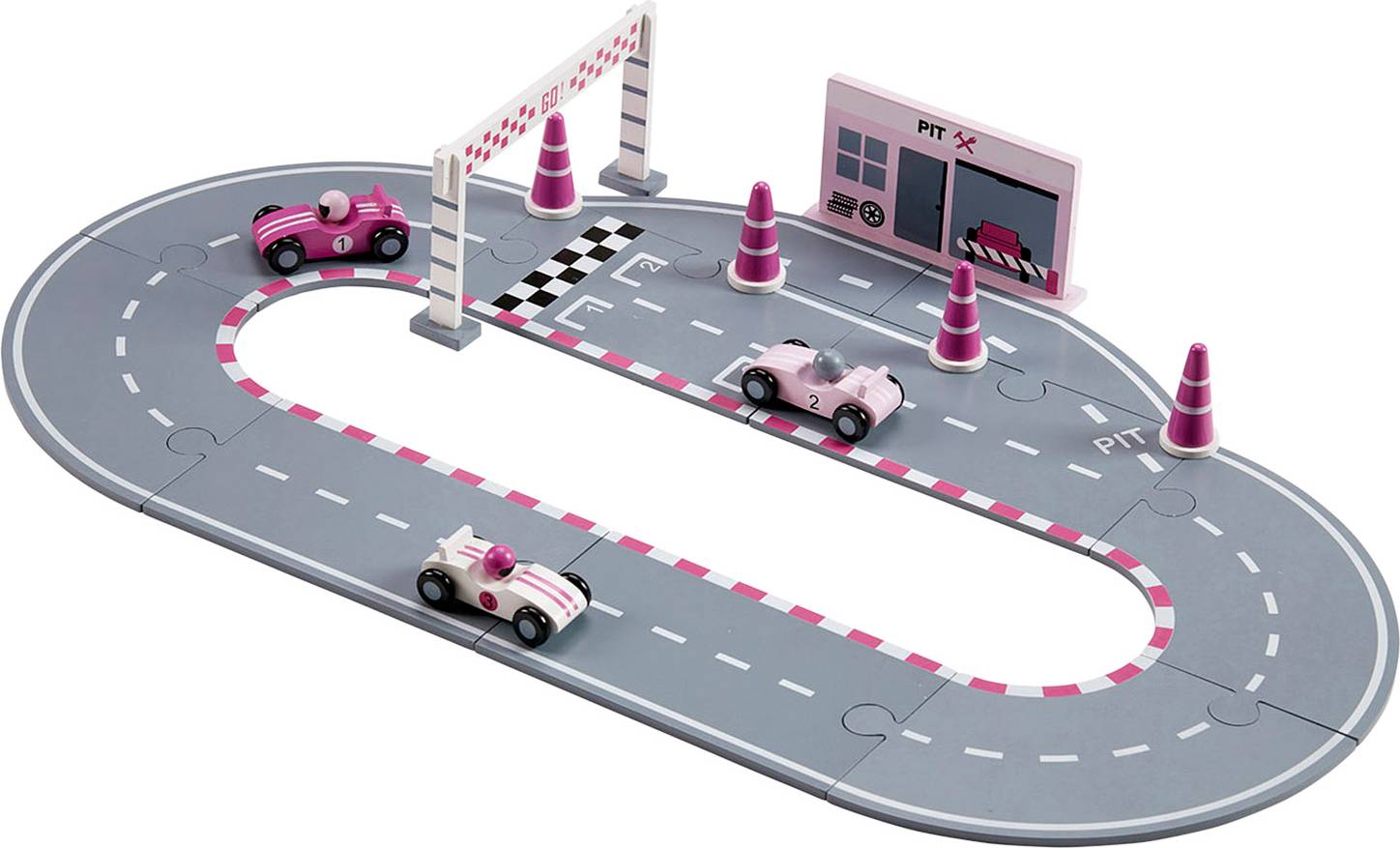Kids Concept Racing Car Lane