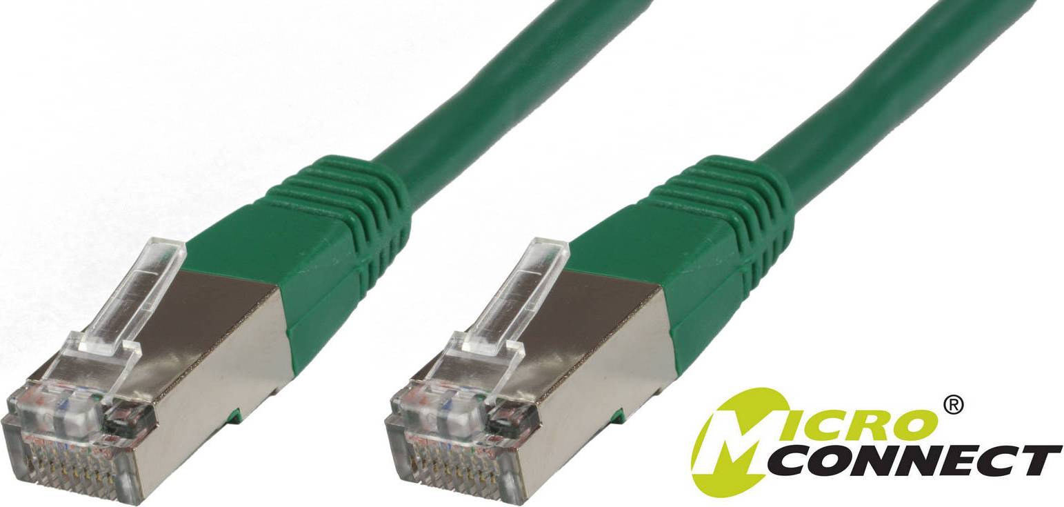 MicroConnect RJ45 F/UTP Cat6 10m