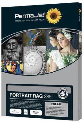 Portrait Rag A3