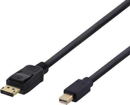 Deltaco displayport Deltaco DisplayPort - Mini DisplayPort