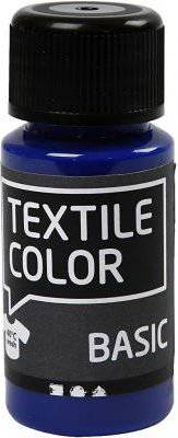 Textile Color Paint Primary Blue 50ml