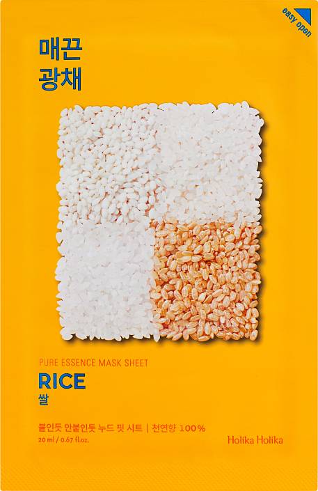 Pure Essence Mask Sheet Rice