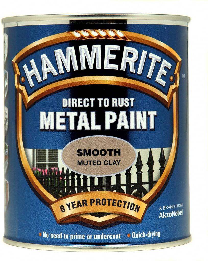 Direct to Rust Smooth