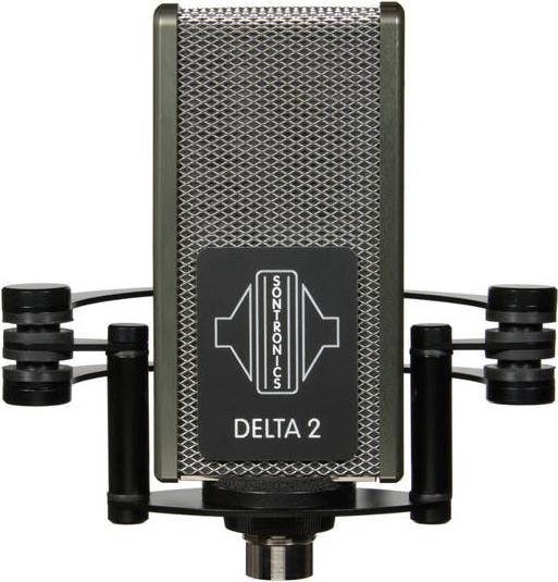 Delta 2 Phantom-Powered Ribbon Microphone