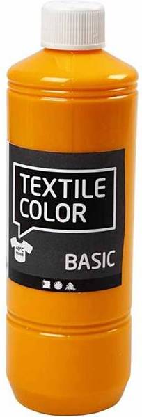Textile Color Paint Yellow 500ml