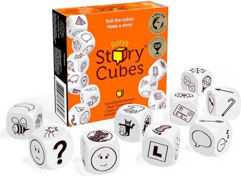 StoryCubes Rory’s Story Cubes