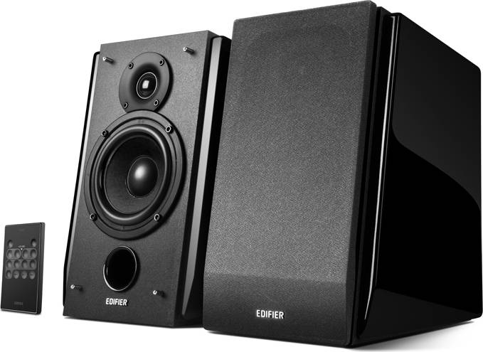 Edifier R1850db 2.0 Pianoforte Bluetooth Nero